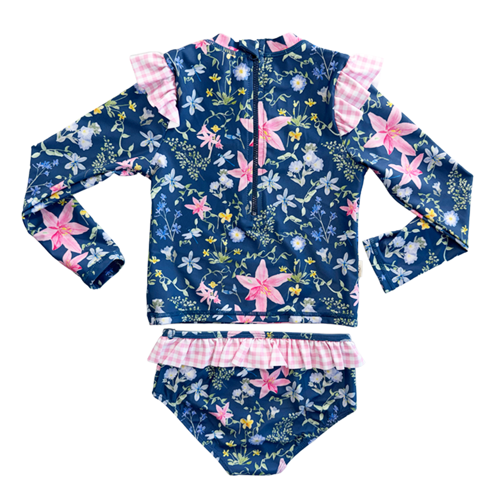 Traje de Baño Niña Dos Piezas Jazmin