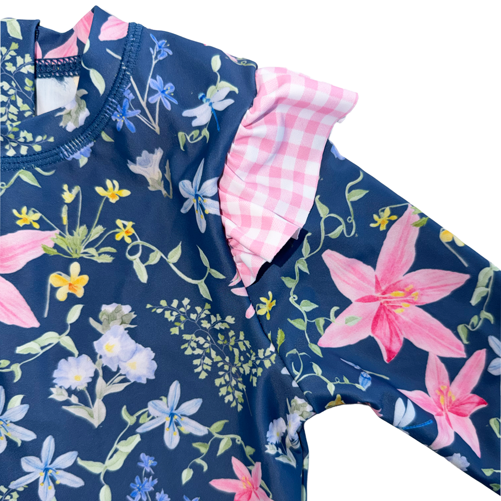 Traje de Baño Niña Dos Piezas Jazmin