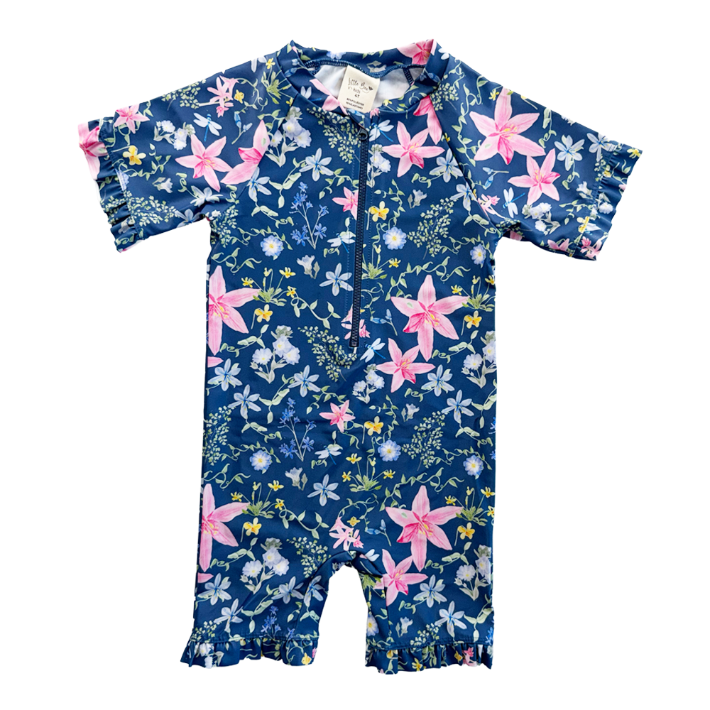 Traje de Baño Enterito Jazmin