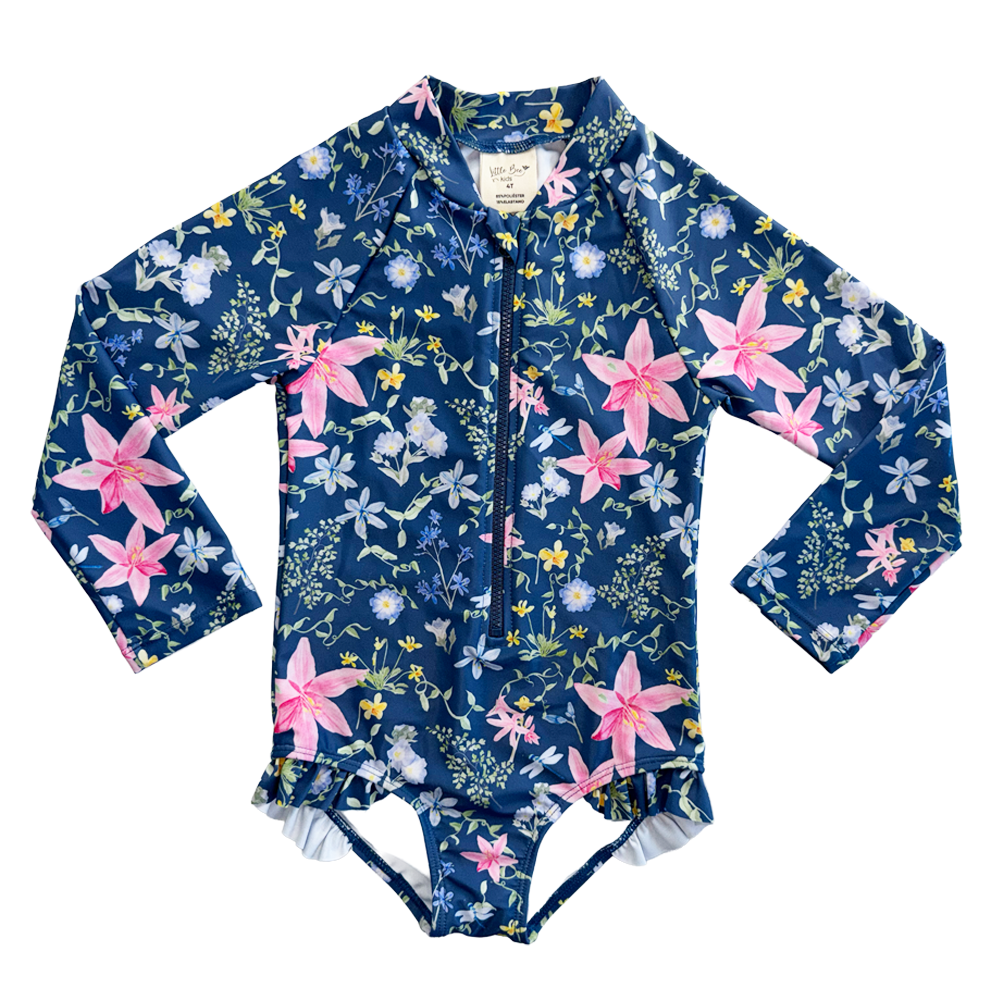 Traje de Baño ML Zip Jazmin