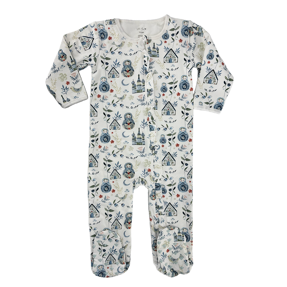 Pijama Baby Franela Mamushka