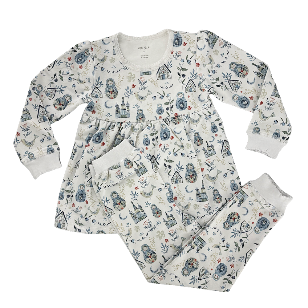 Pijama Franela Mamushka