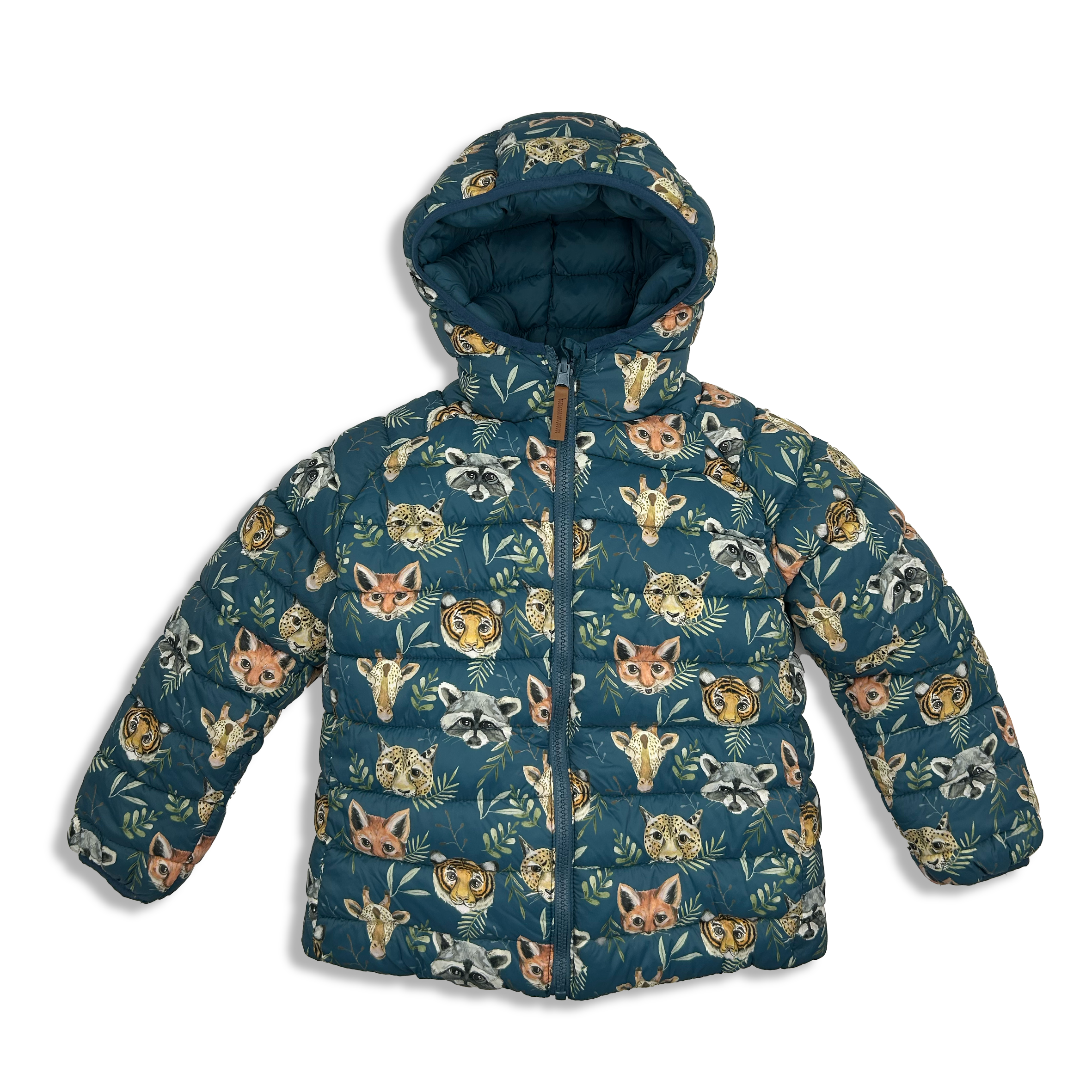 Parka Reversible Blue - Animals PREVENTA