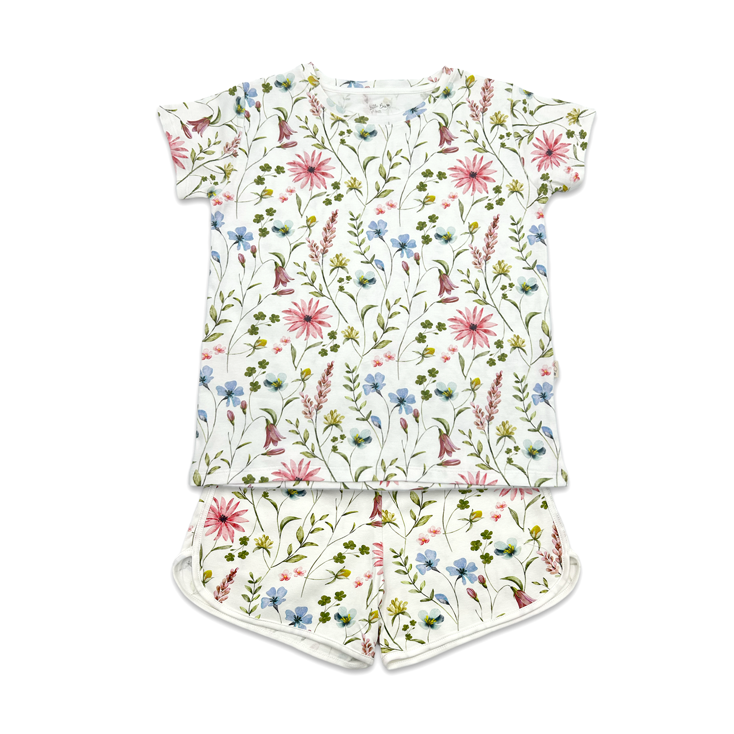 Pijama Corto Teens/ Mamá Blossom