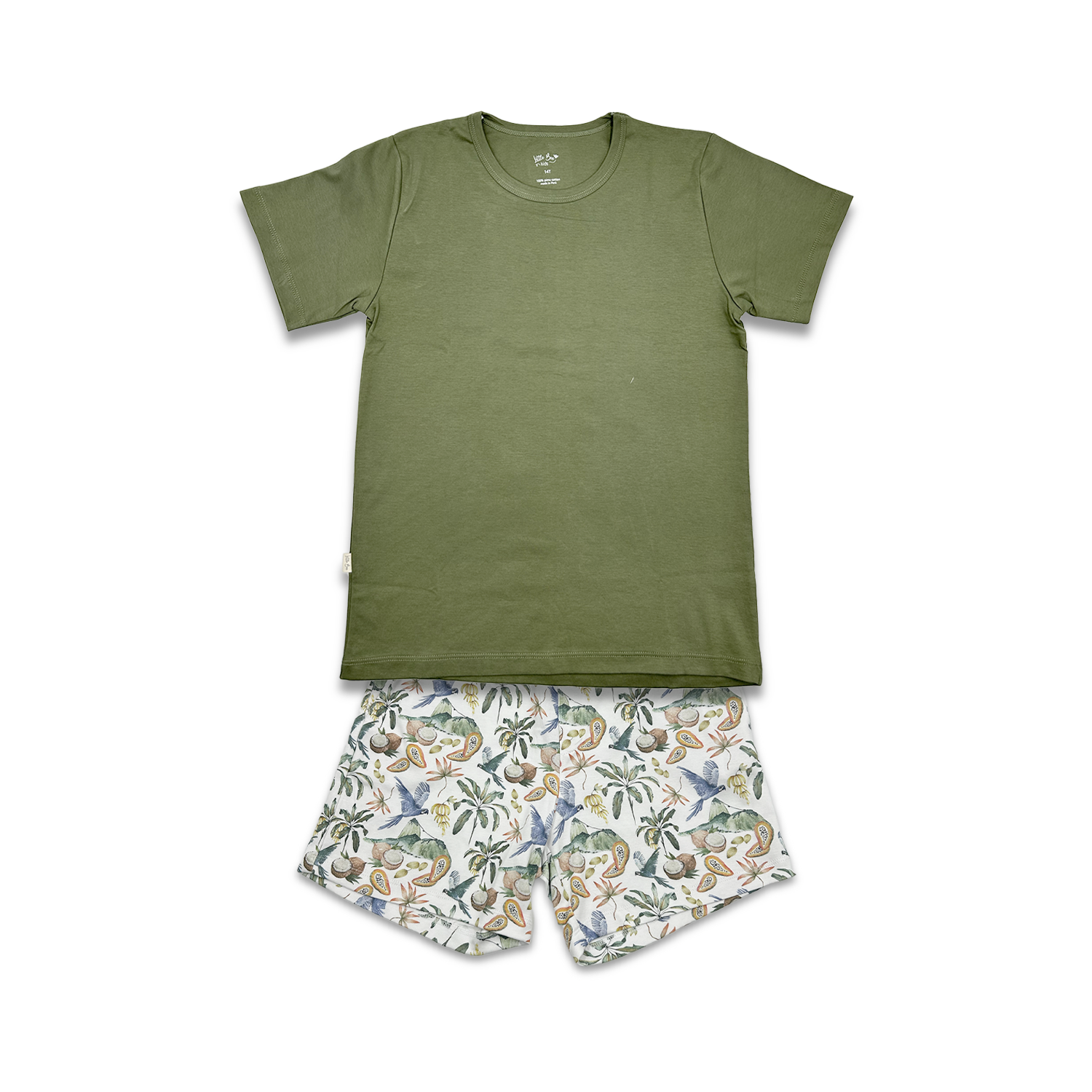 Pijama Corto Papa Rio