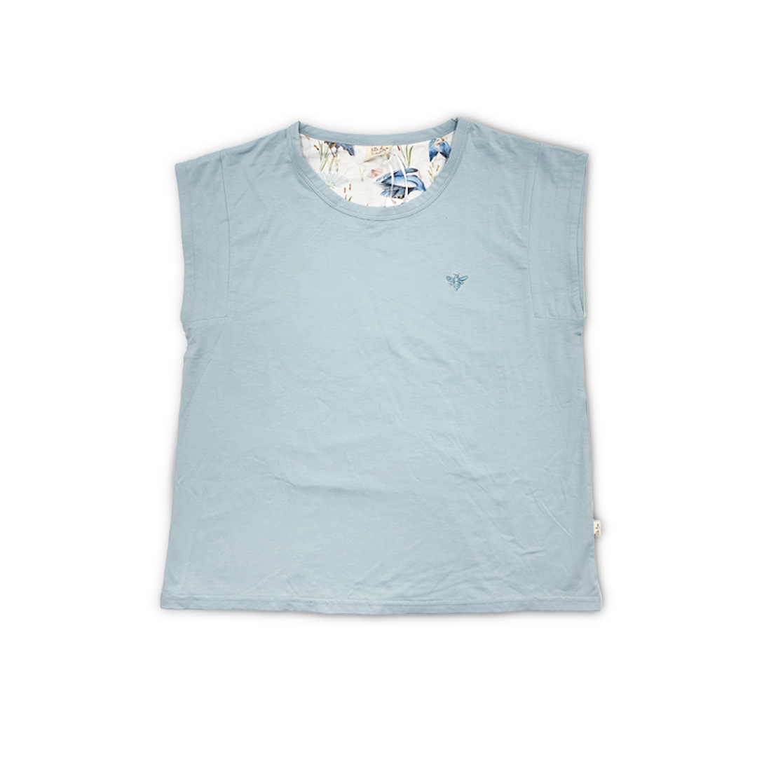 Pijama Corto Mama/ Teens Bluebirds