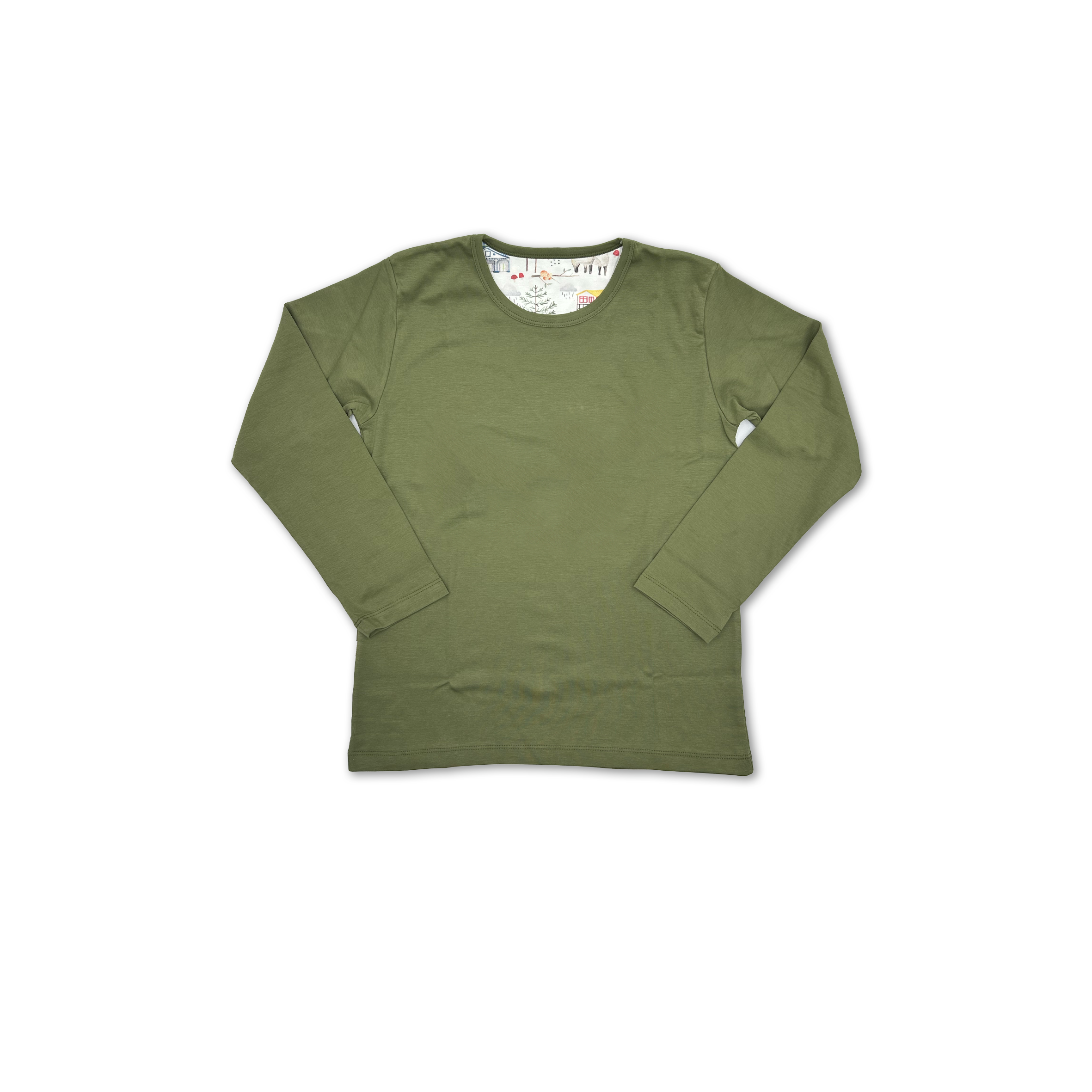 PIJAMA LARGO TEENS GREEN