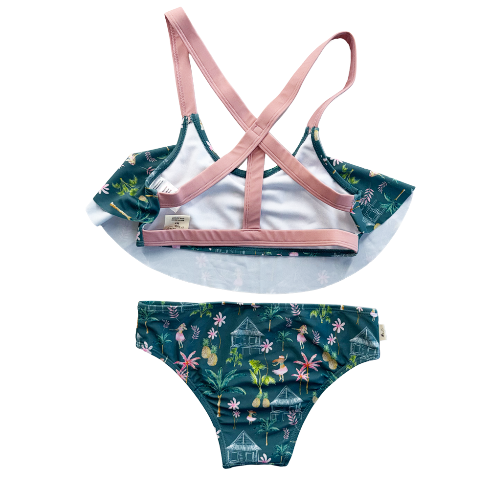 Bikini Teens Palmtree