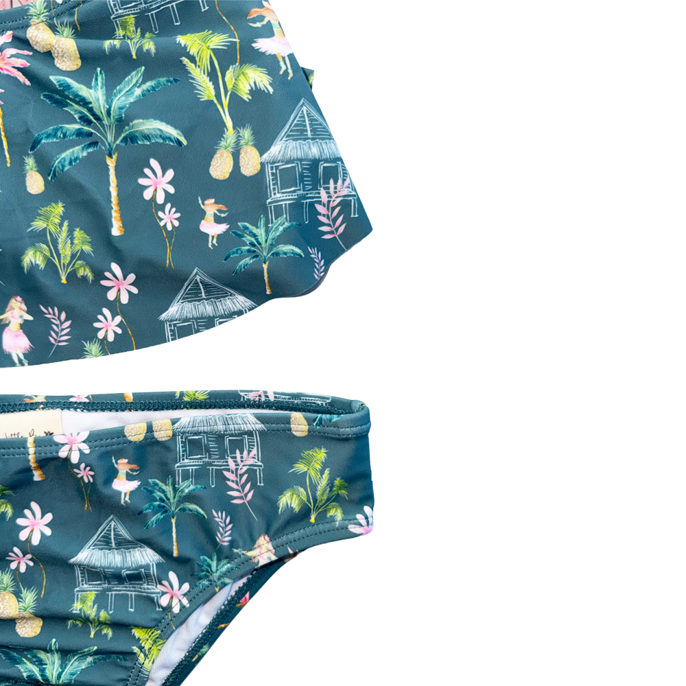 Bikini Teens Palmtree