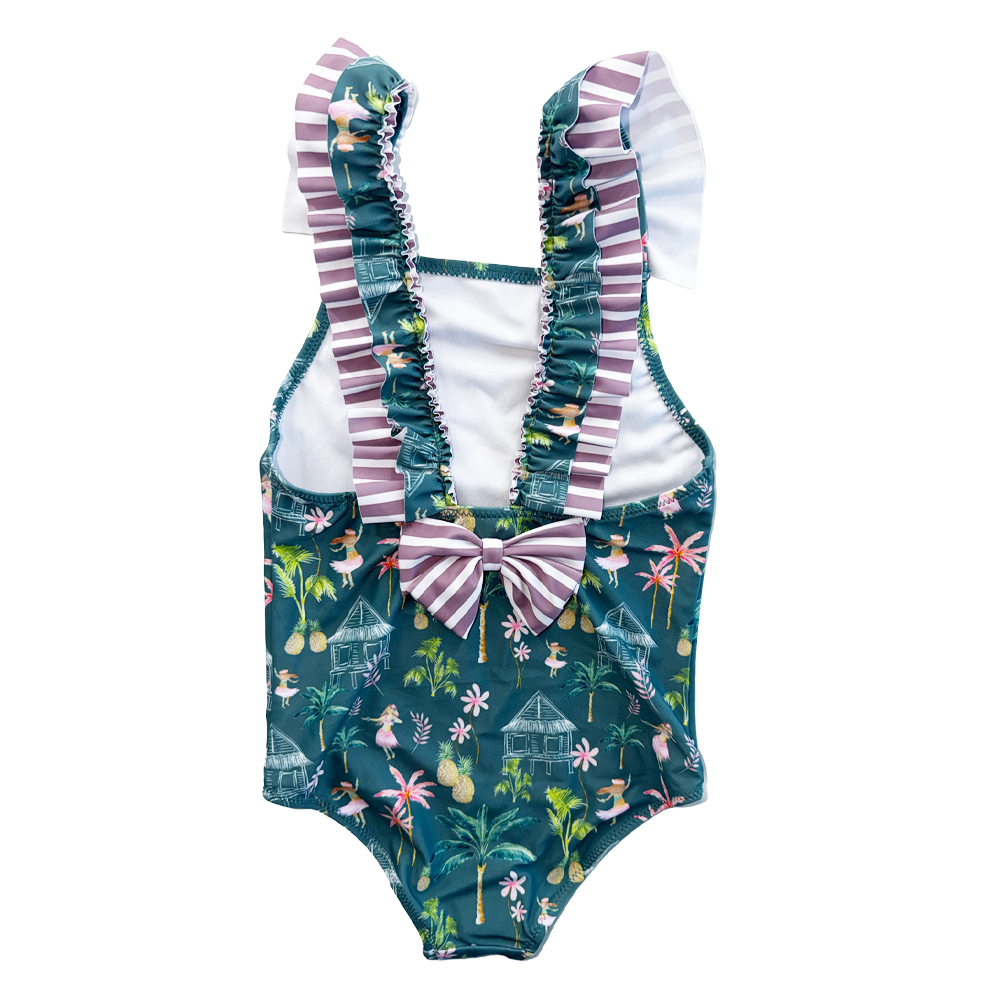 Traje de Baño Vuelos Palmtree