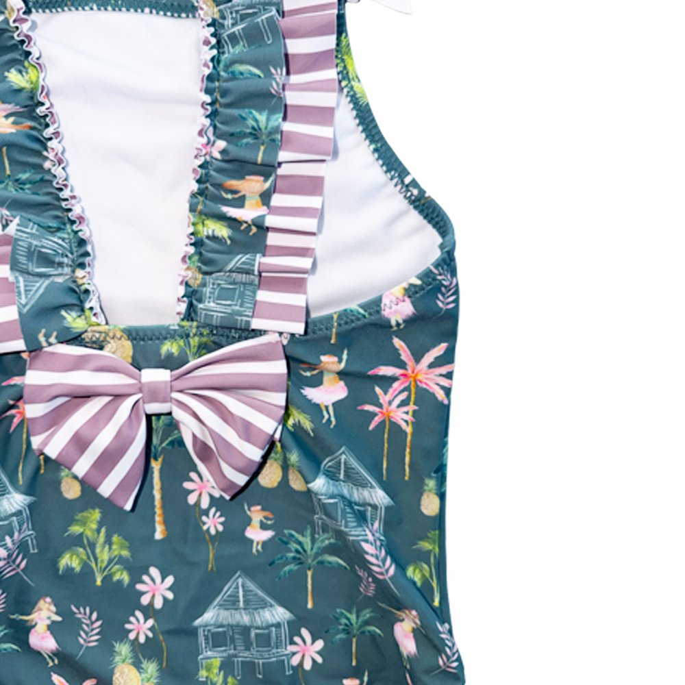Traje de Baño Vuelos Palmtree