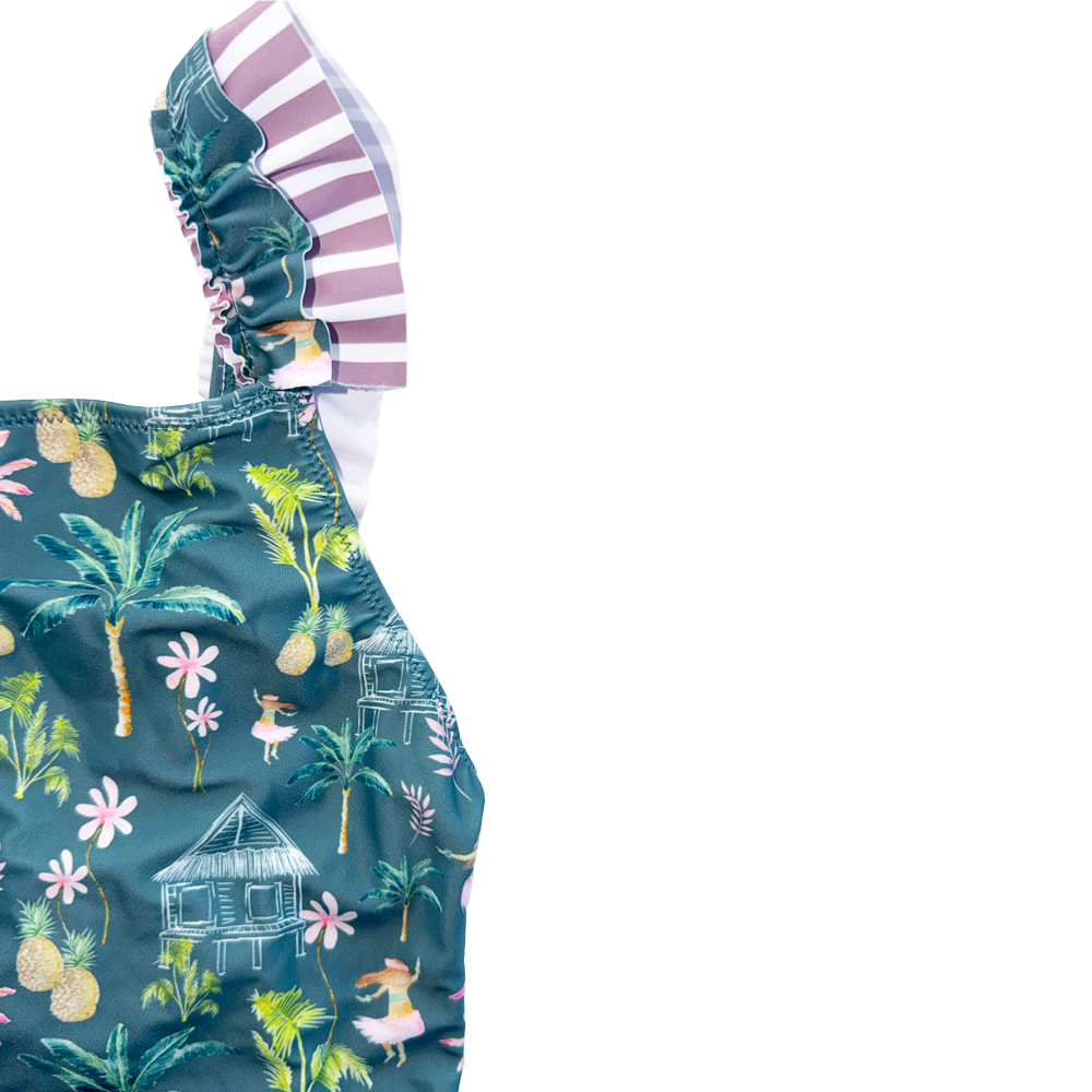 Traje de Baño Vuelos Palmtree