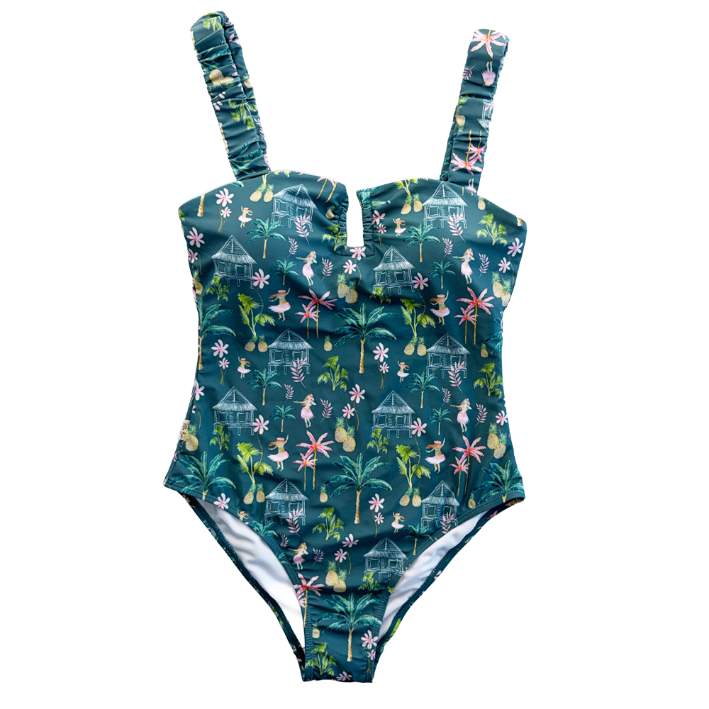 Traje de baño Mamá Palmtree