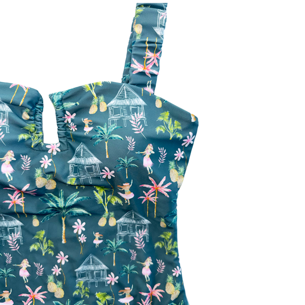 Traje de baño Mamá Palmtree