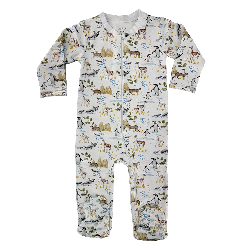 Pijama Baby Franela Patagonia Niño