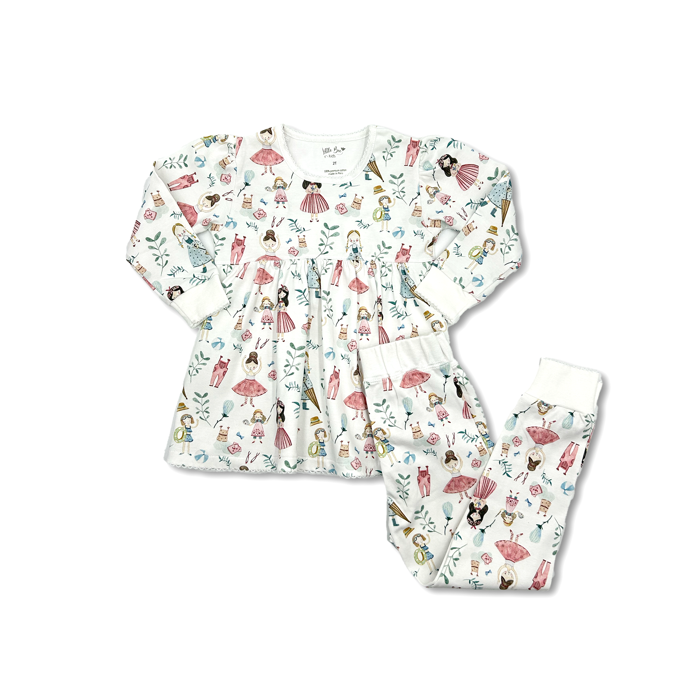Pijama Largo Dolls