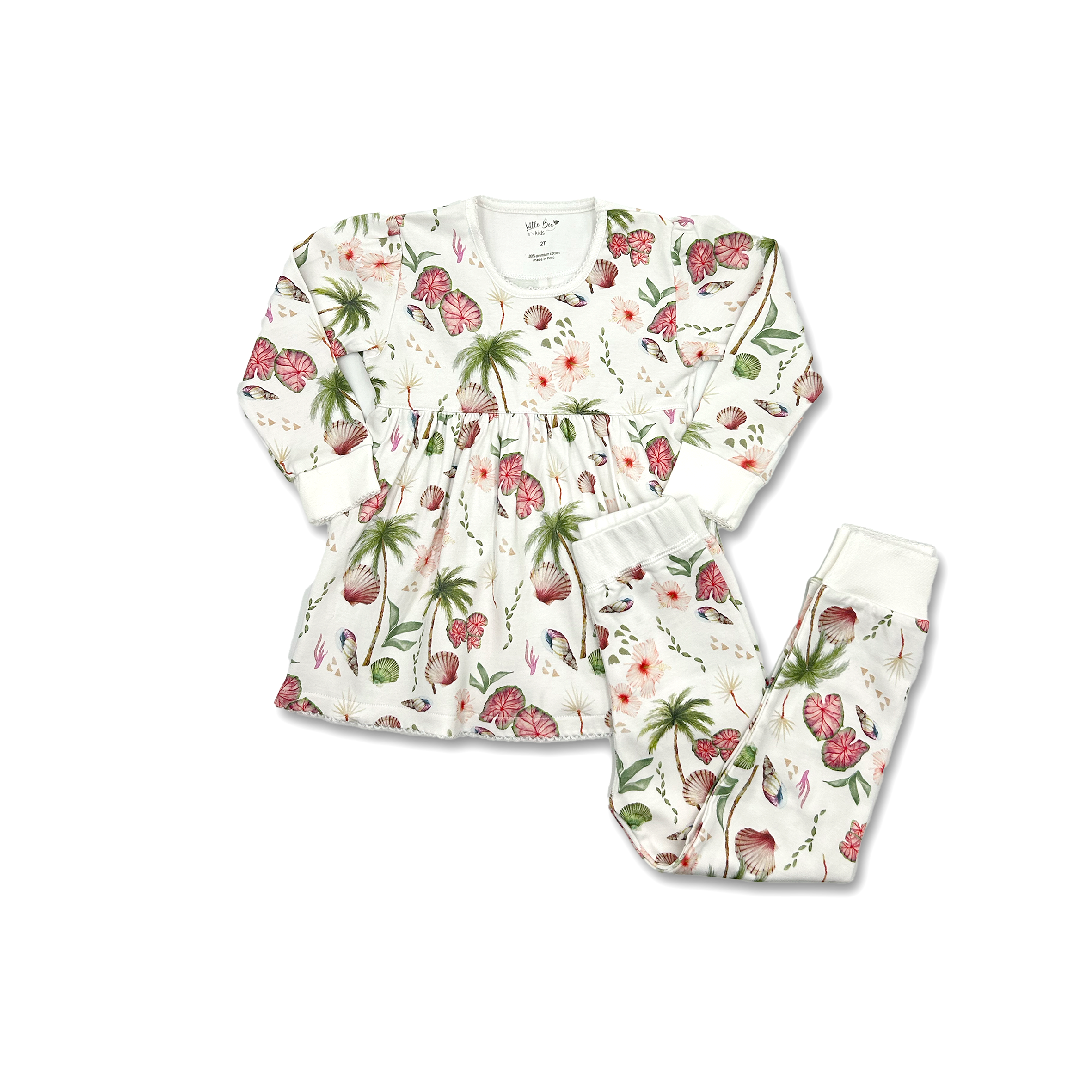Pijama Largo Tahiti
