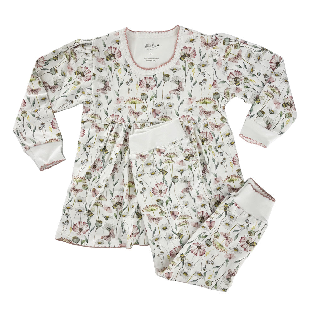 Pijama Largo Butterfly