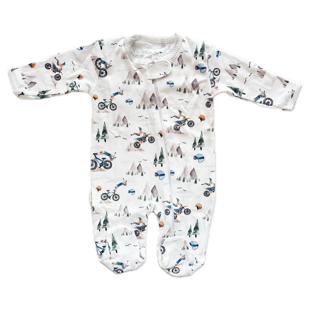 Pijama Baby Pumptruck- Algodón Pima