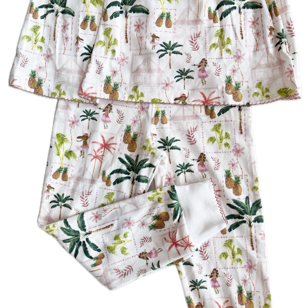 Pijama Largo Palmtree- Algodón Pima