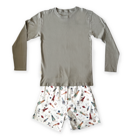 Pijama ML Papá Rocket