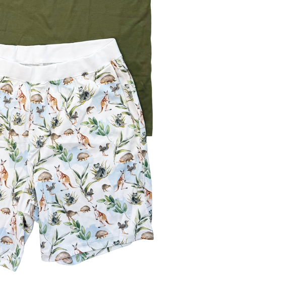 Pijama Corto Papá Australia
