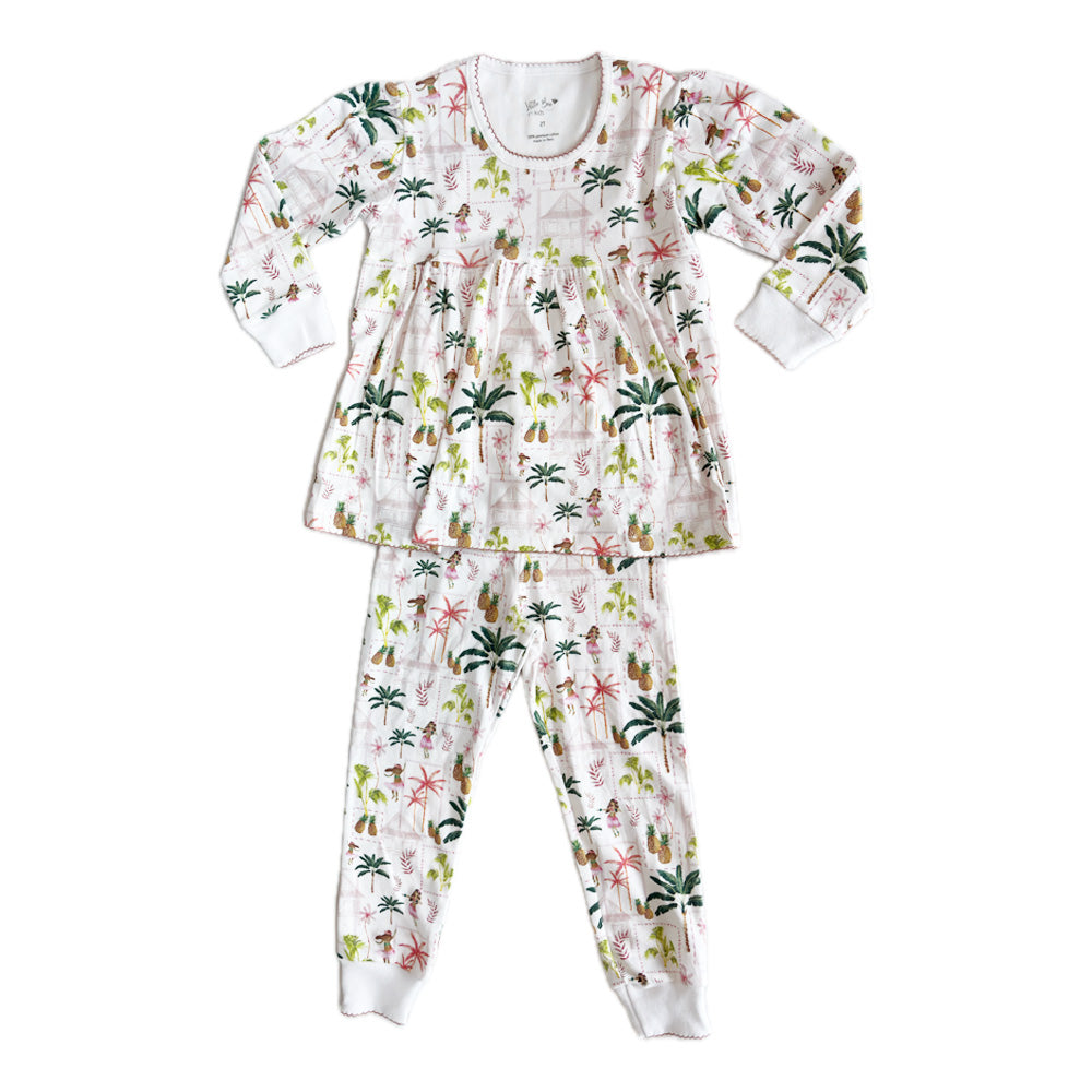Pijama Largo Palmtree- Algodón Pima