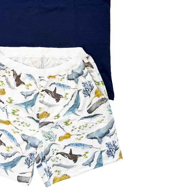 Pijama Corto Teens Stingray