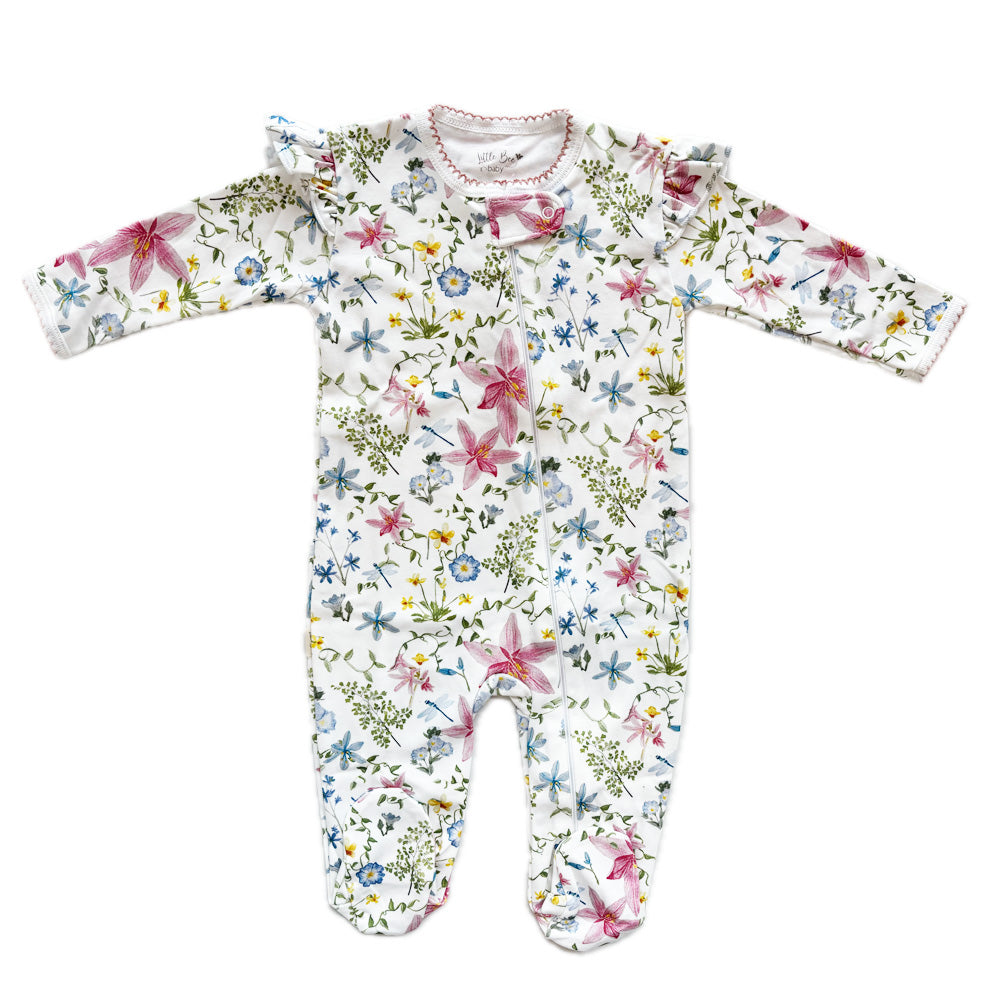 Pijama Baby Jazmín- Algodón Pima