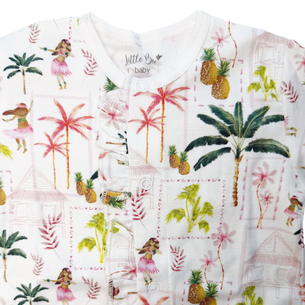 Pijama Baby Palmtree- Algodón Pima