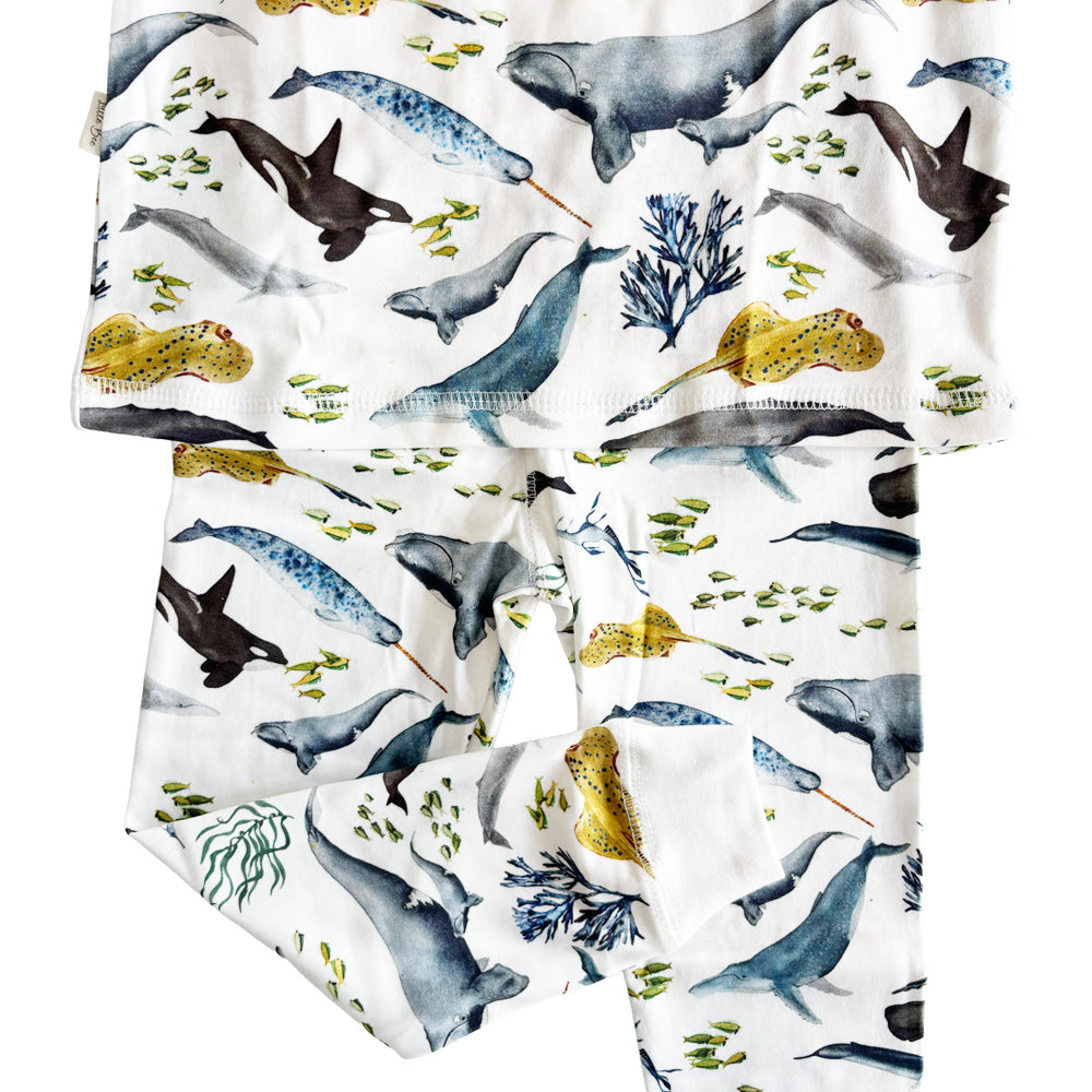 Pijama Largo Stingray- Algodón Pima