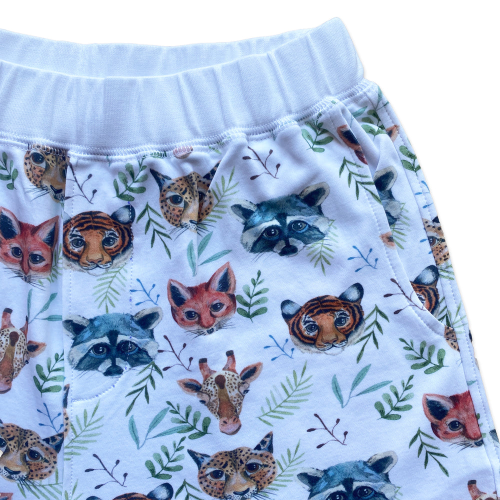 PIJAMA CORTO TEENS ANIMALS