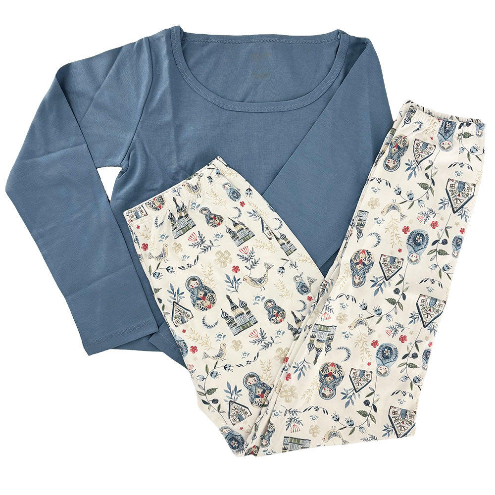 Pijama Largo Teens Mamushka