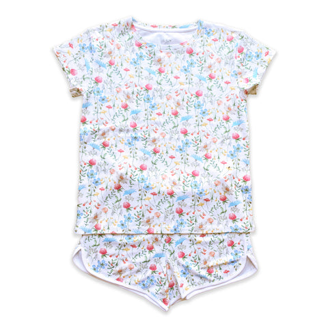 PIJAMA CORTO TEENS LILIES