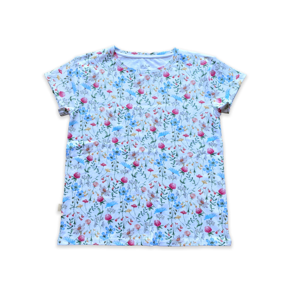 PIJAMA CORTO TEENS LILIES