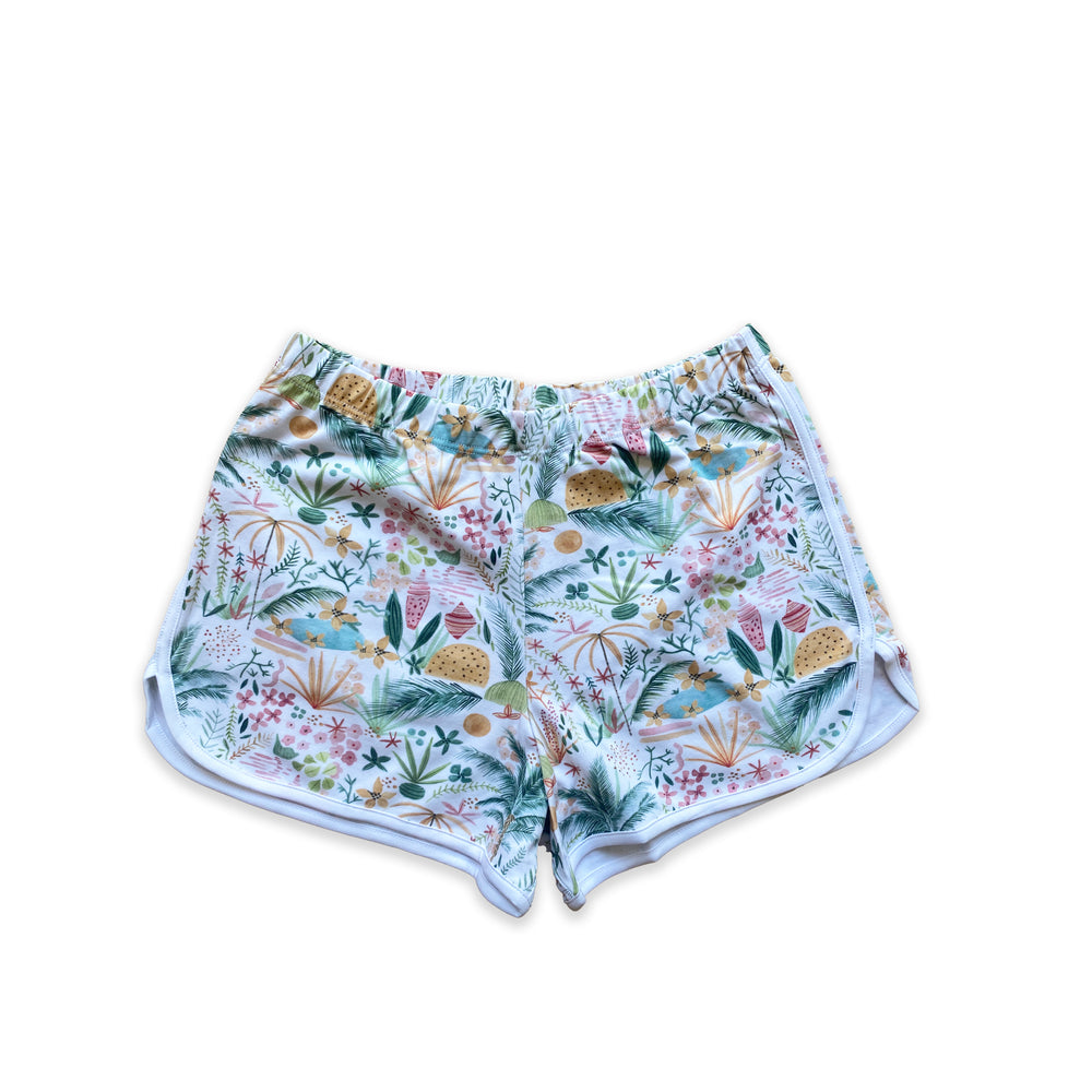 PIJAMA CORTO TEENS TROPICAL