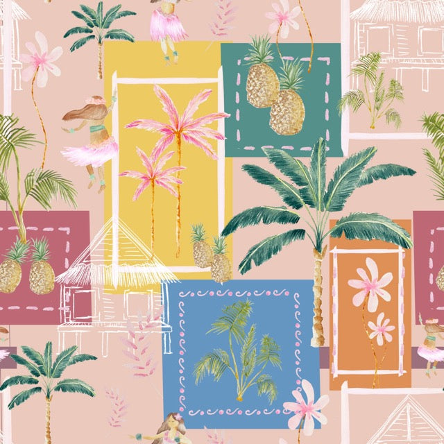 Traje de Baño ML Pineapple