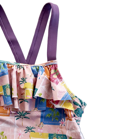Traje de Baño Teens Pineapple