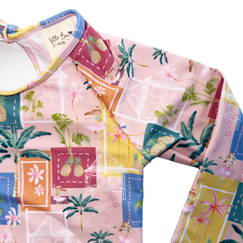Traje de Baño ML Pineapple