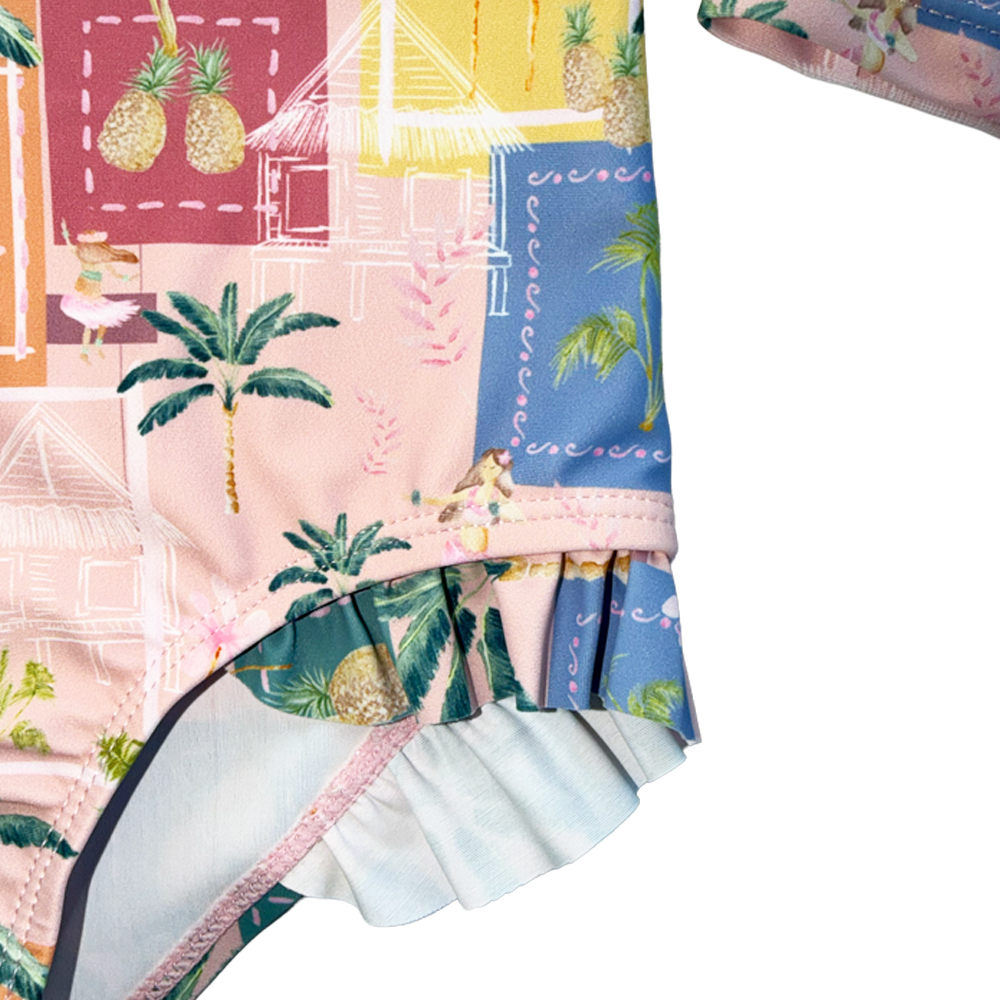 Traje de Baño ML Pineapple
