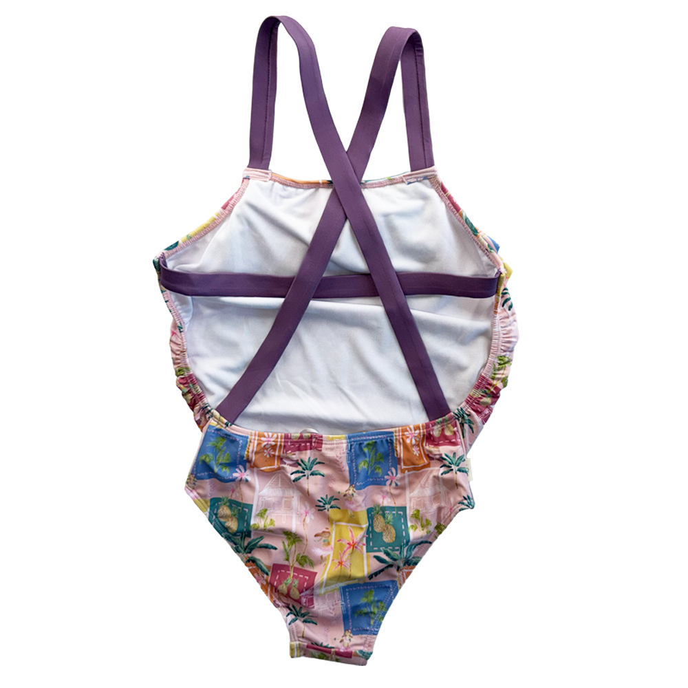 Traje de Baño Teens Pineapple