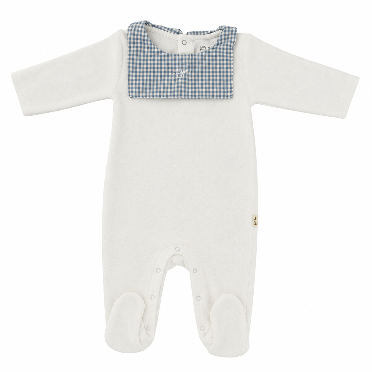 Pijama Baby Plush Denim