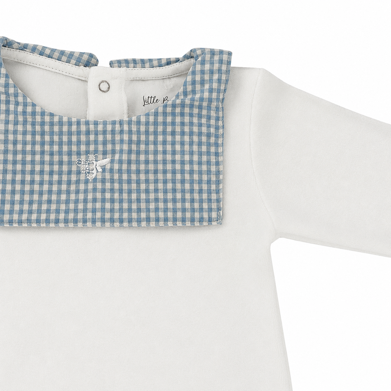 Pijama Baby Plush Denim
