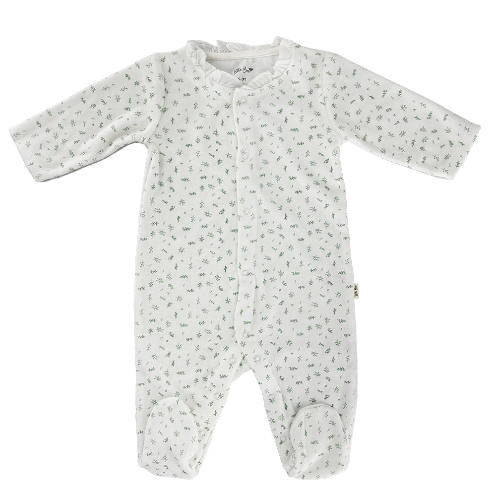 Pijama Baby Plush Leaves