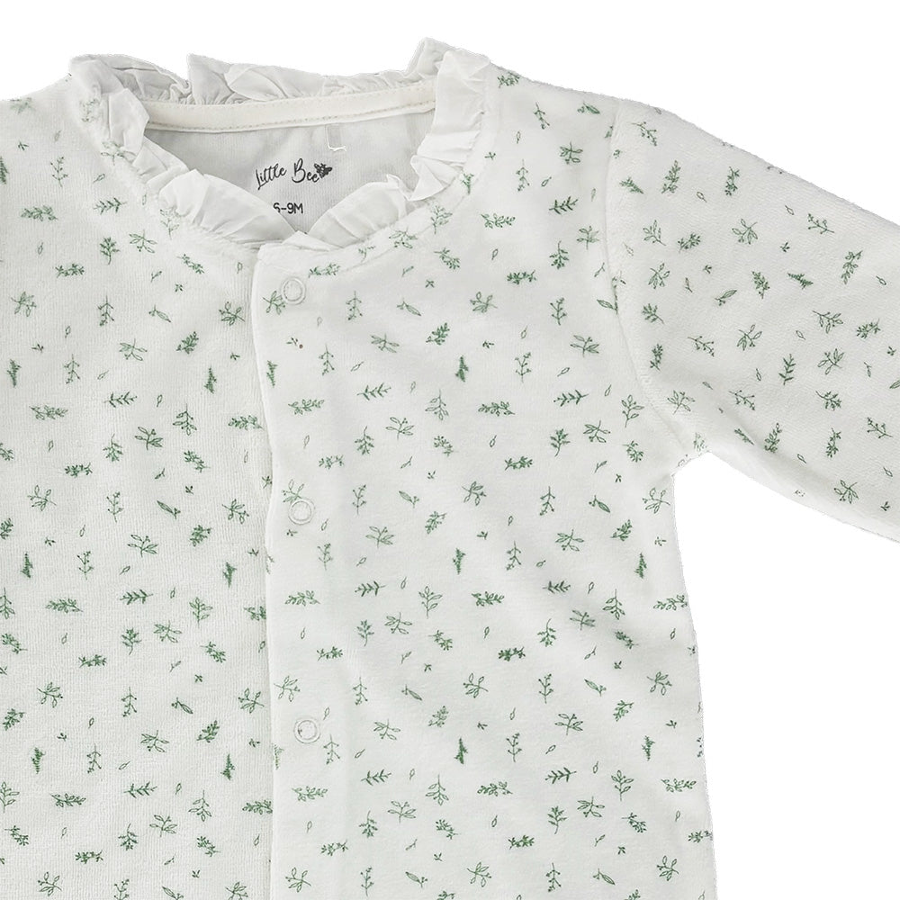 Pijama Baby Plush Leaves