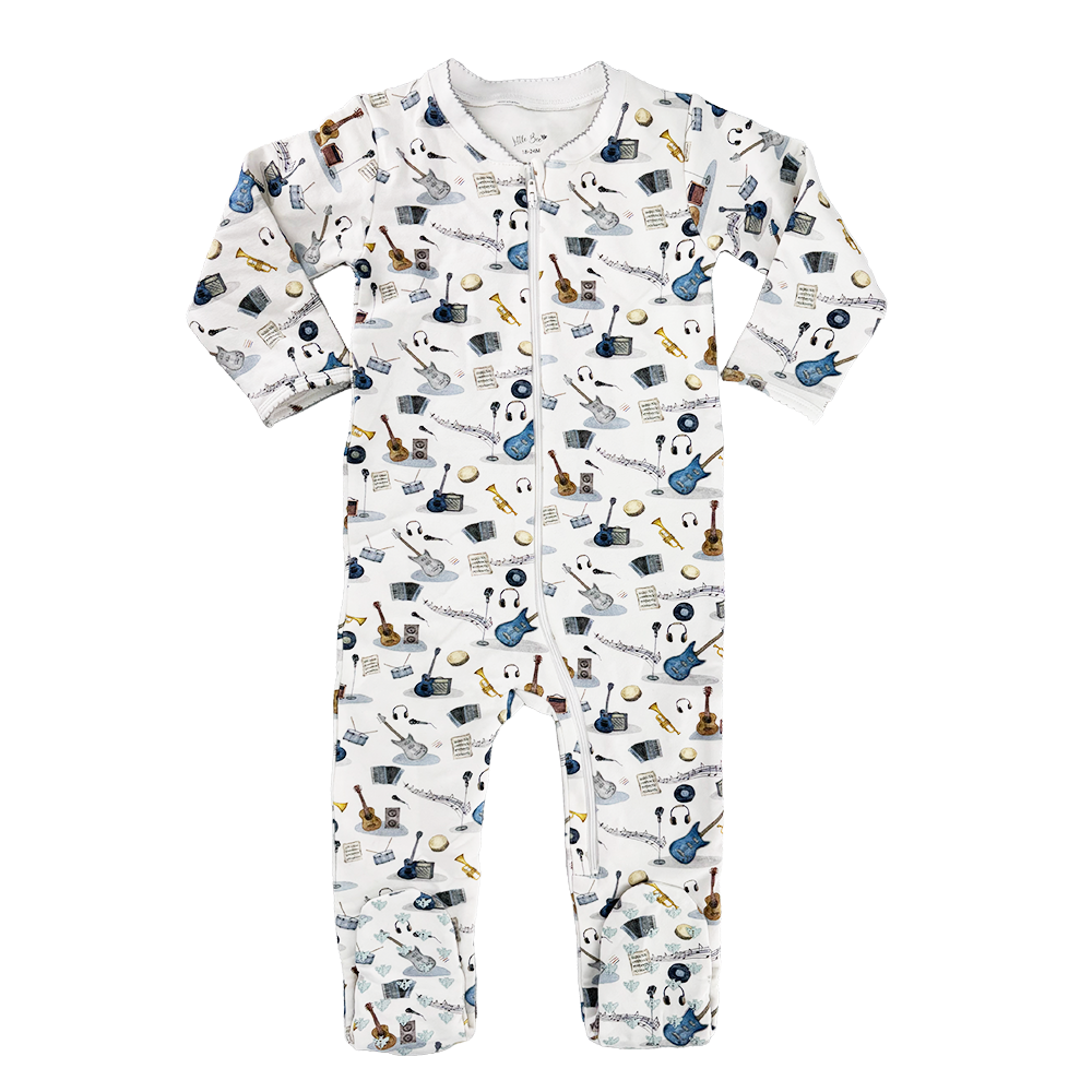 Pijama Baby Franela Rock