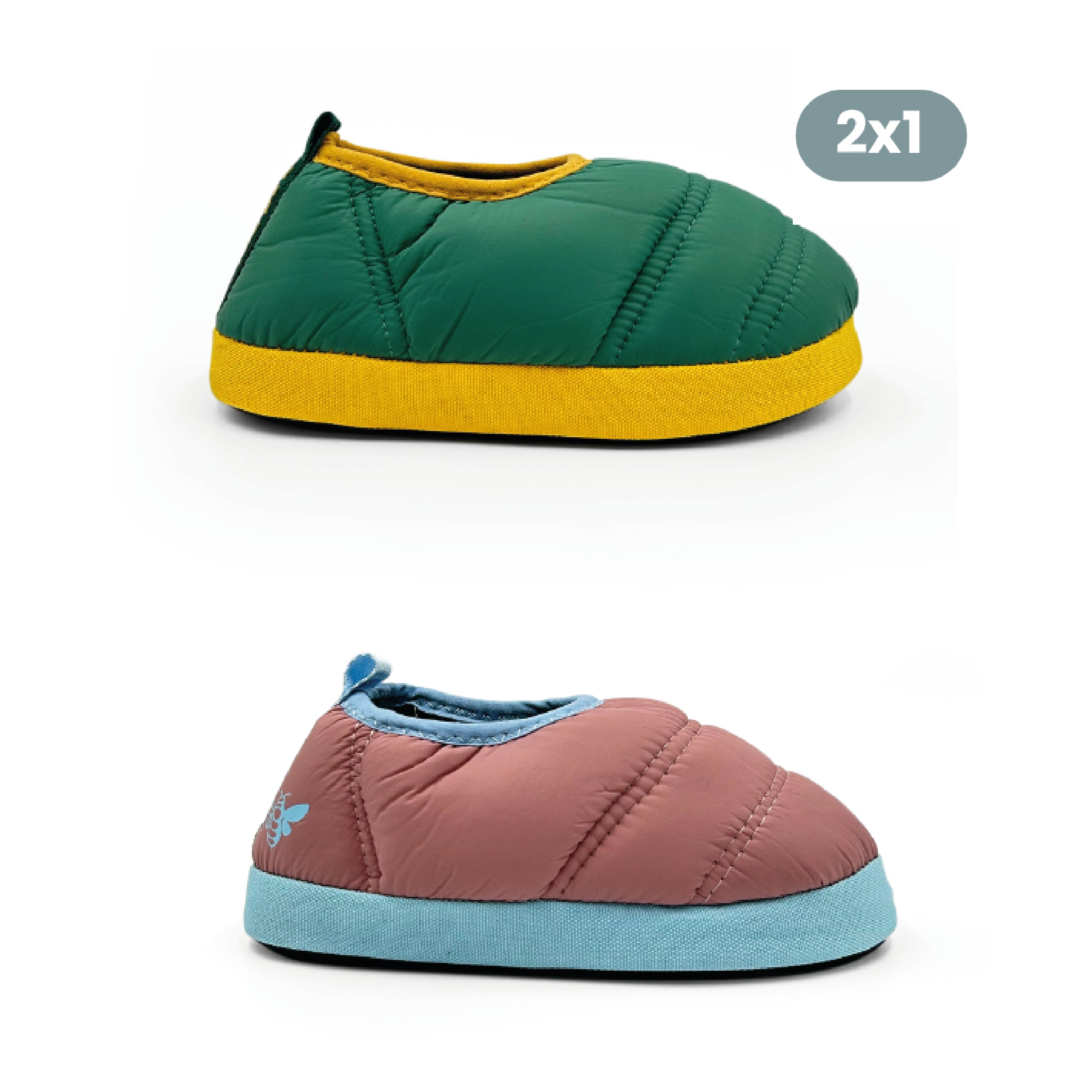 PACK 2x1 Pantuflas