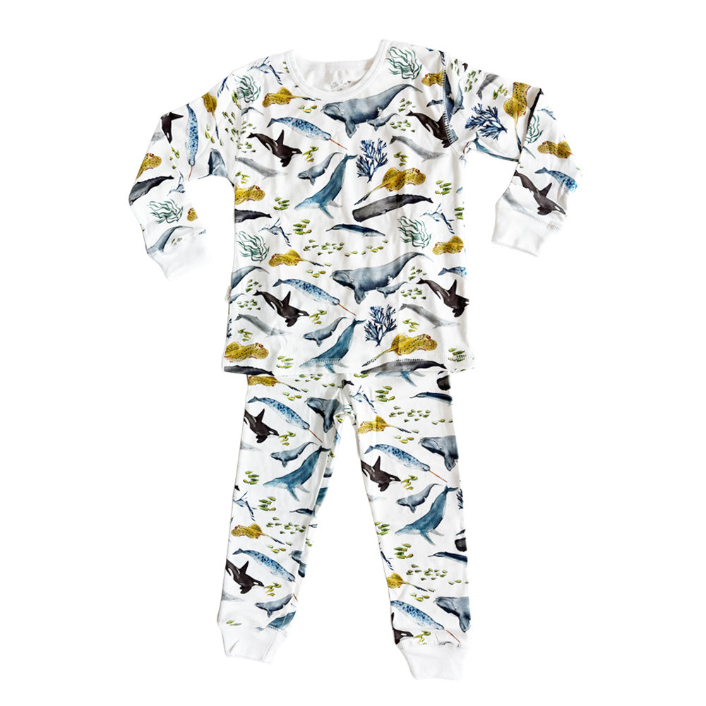Pijama Largo Stingray- Algodón Pima