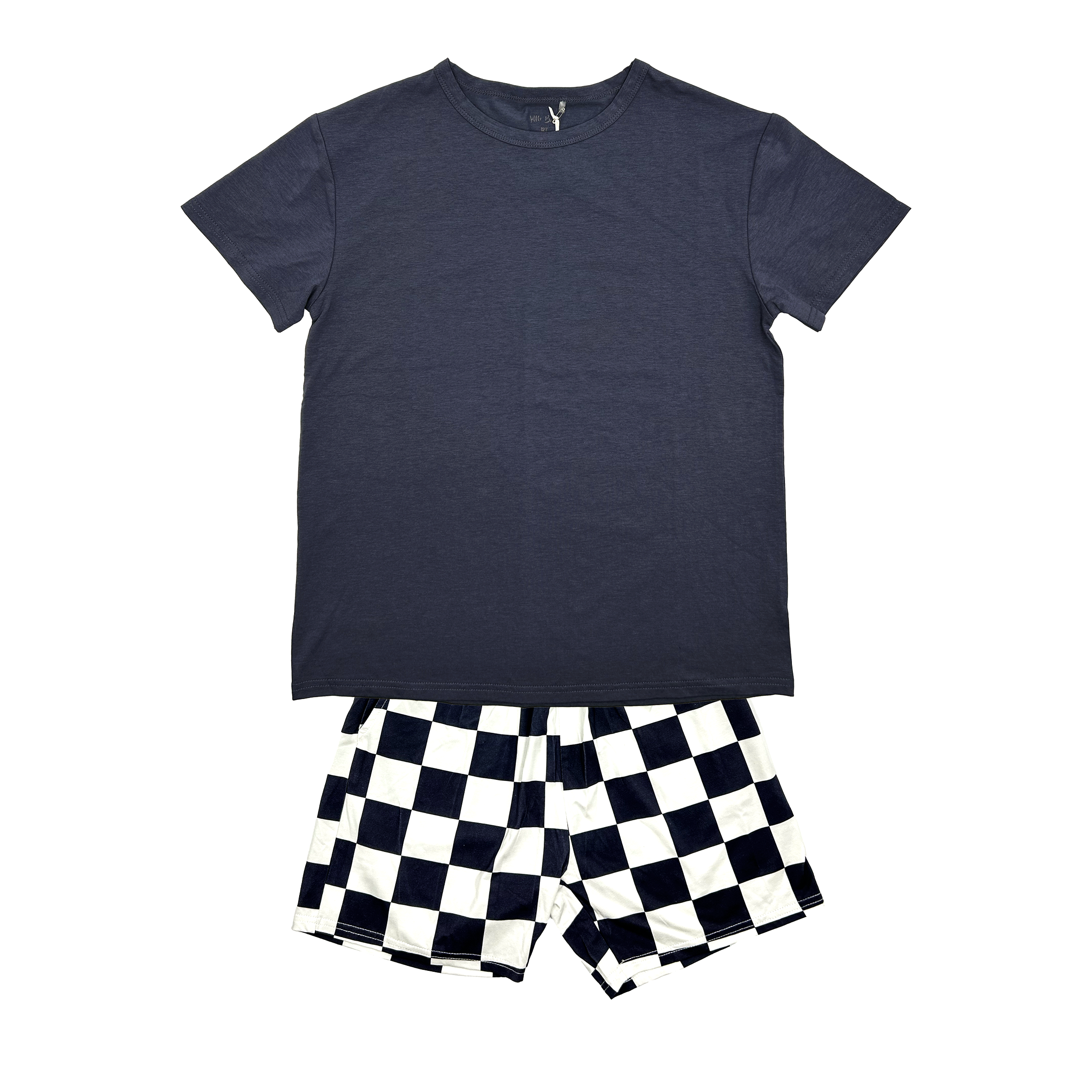 Pijama Corto Teens Niño Check