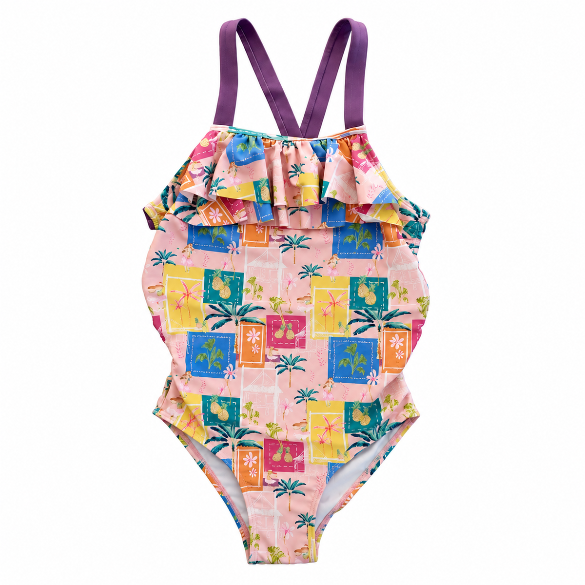 Traje de Baño Teens Pineapple